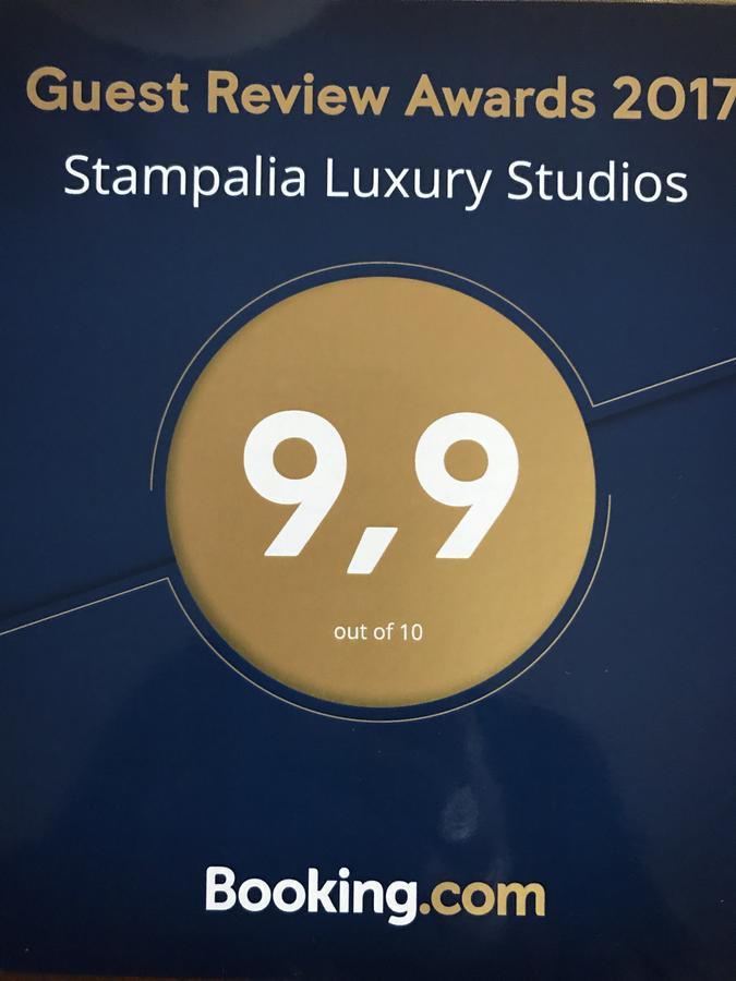 Stampalia Luxury Studios Astypálaia Esterno foto